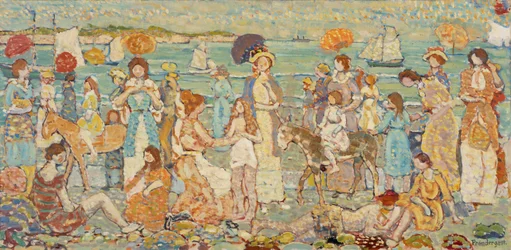 Landscape with Figures